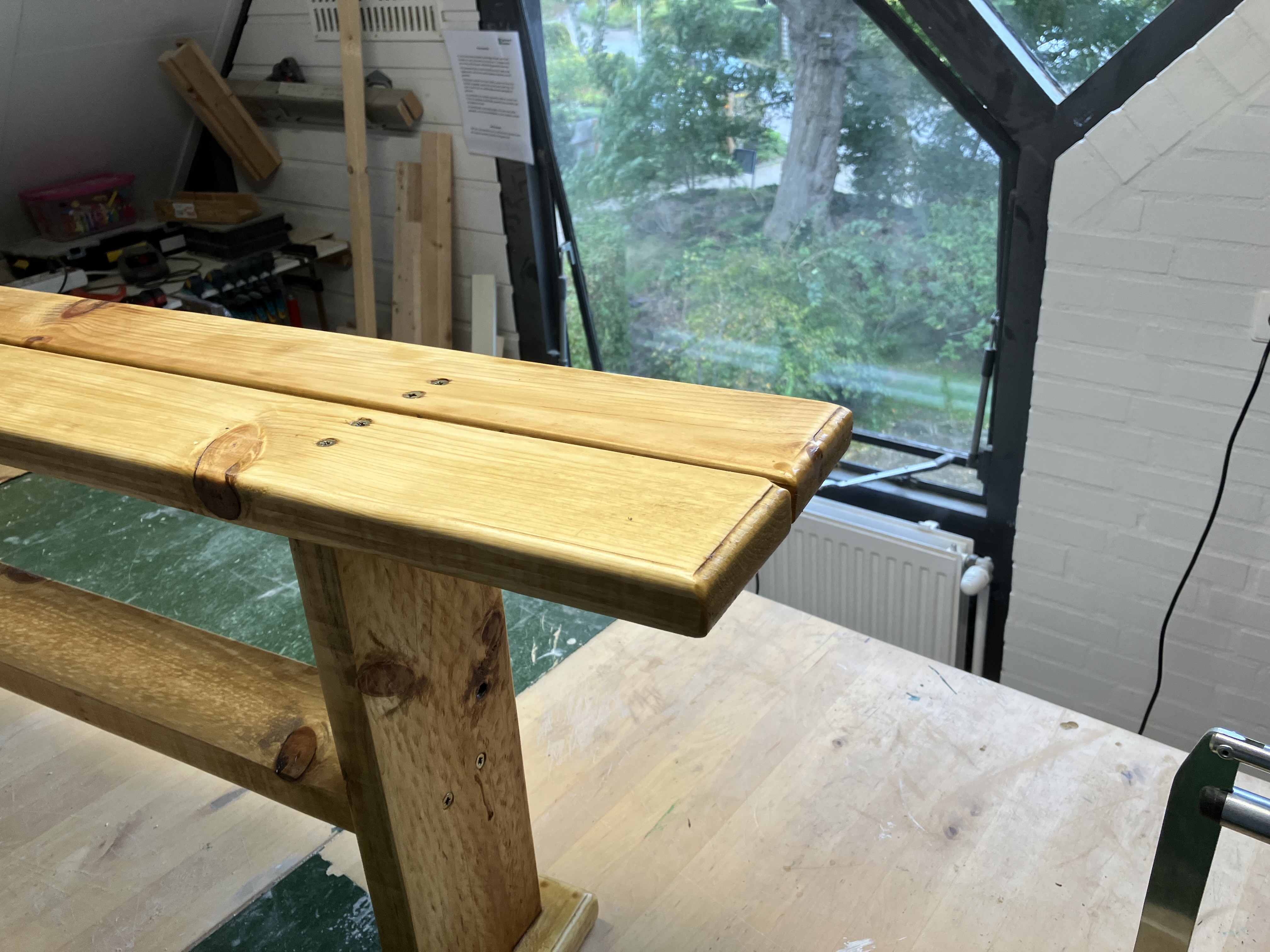 Foto 2 bij artikel "Bankje 