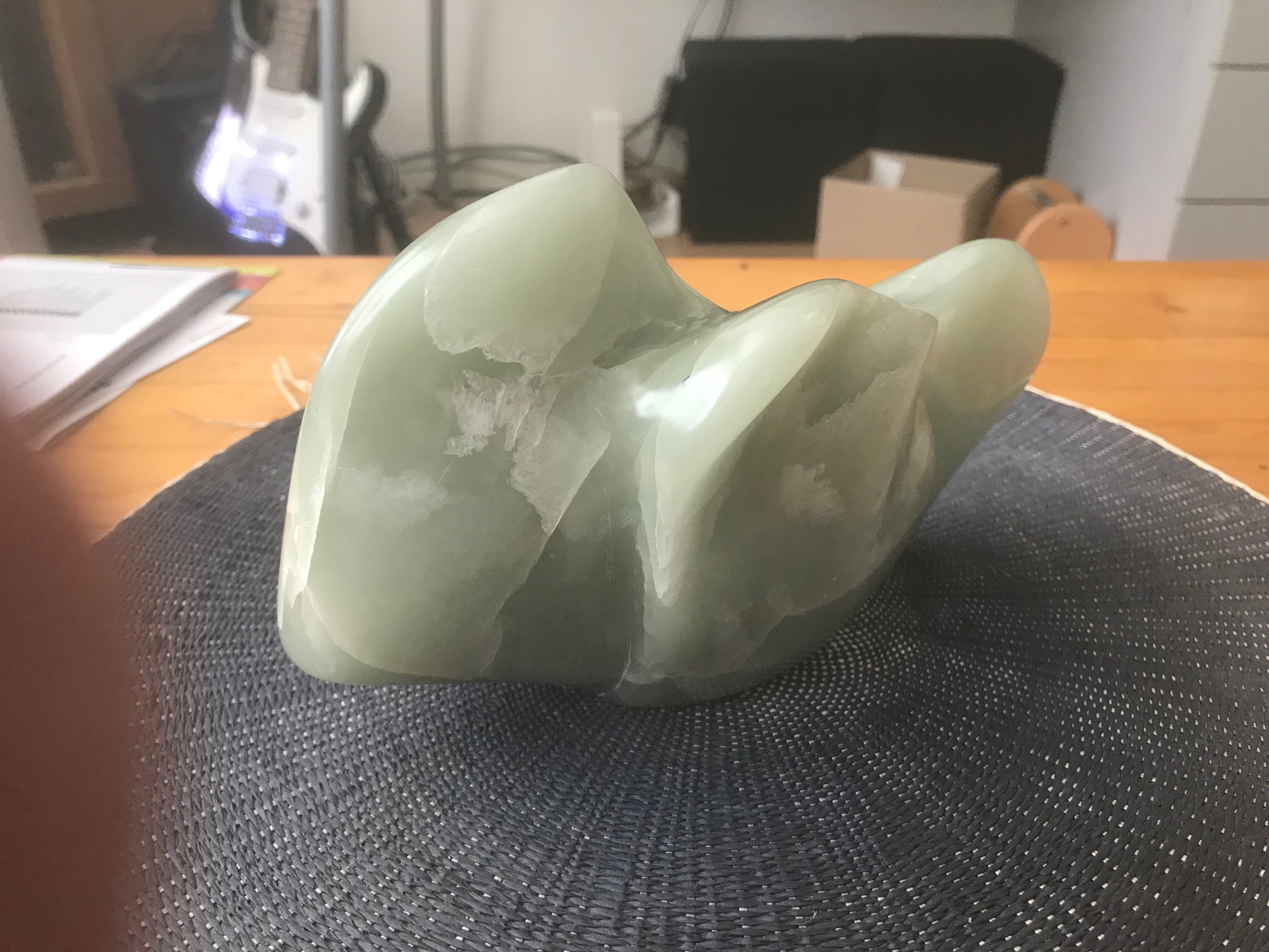 De kracht van de steen