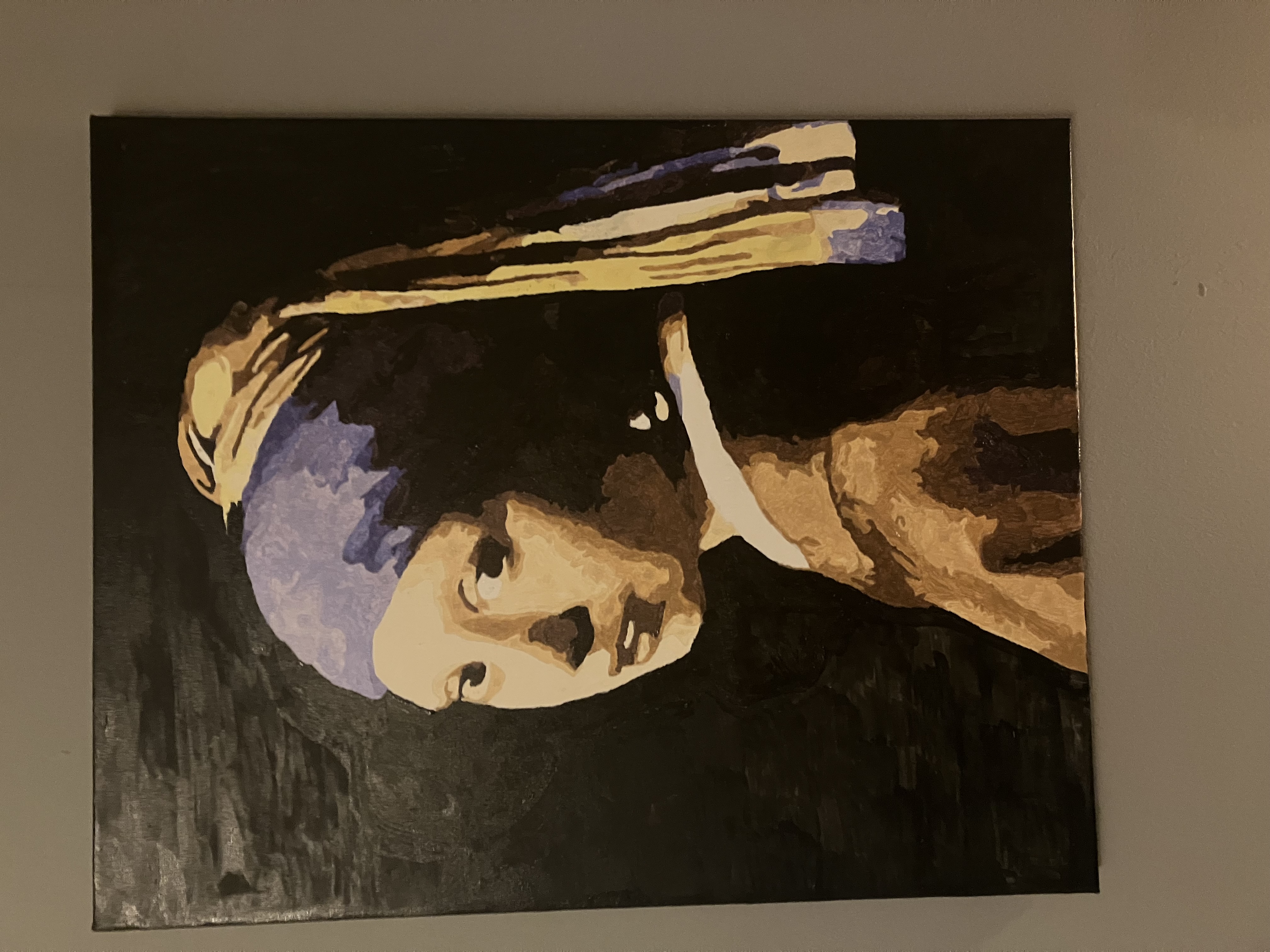 Foto 1 bij artikel "Meisje met de parel (40 x 50cm)".