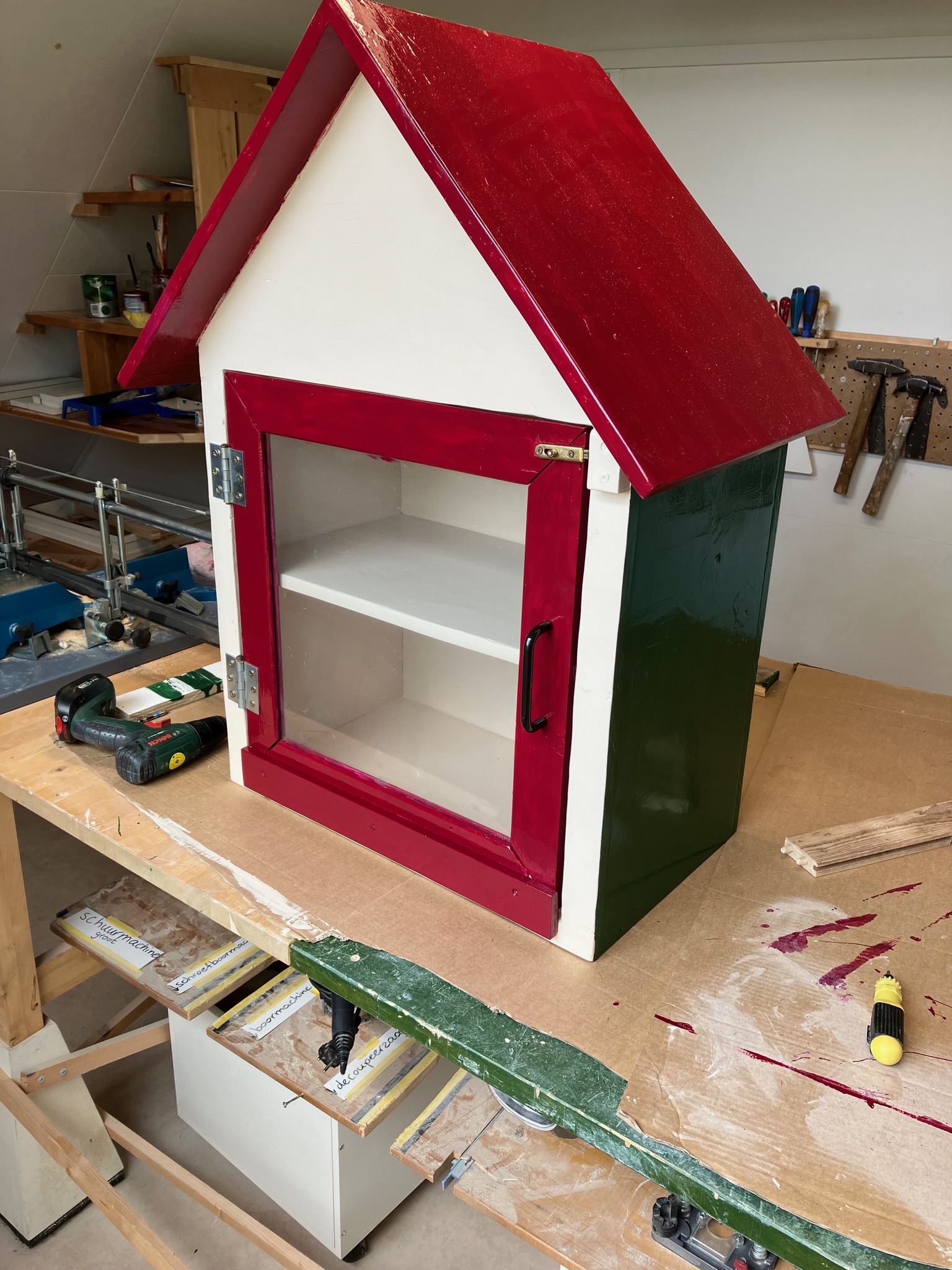 Foto 1 bij artikel "Minibieb 