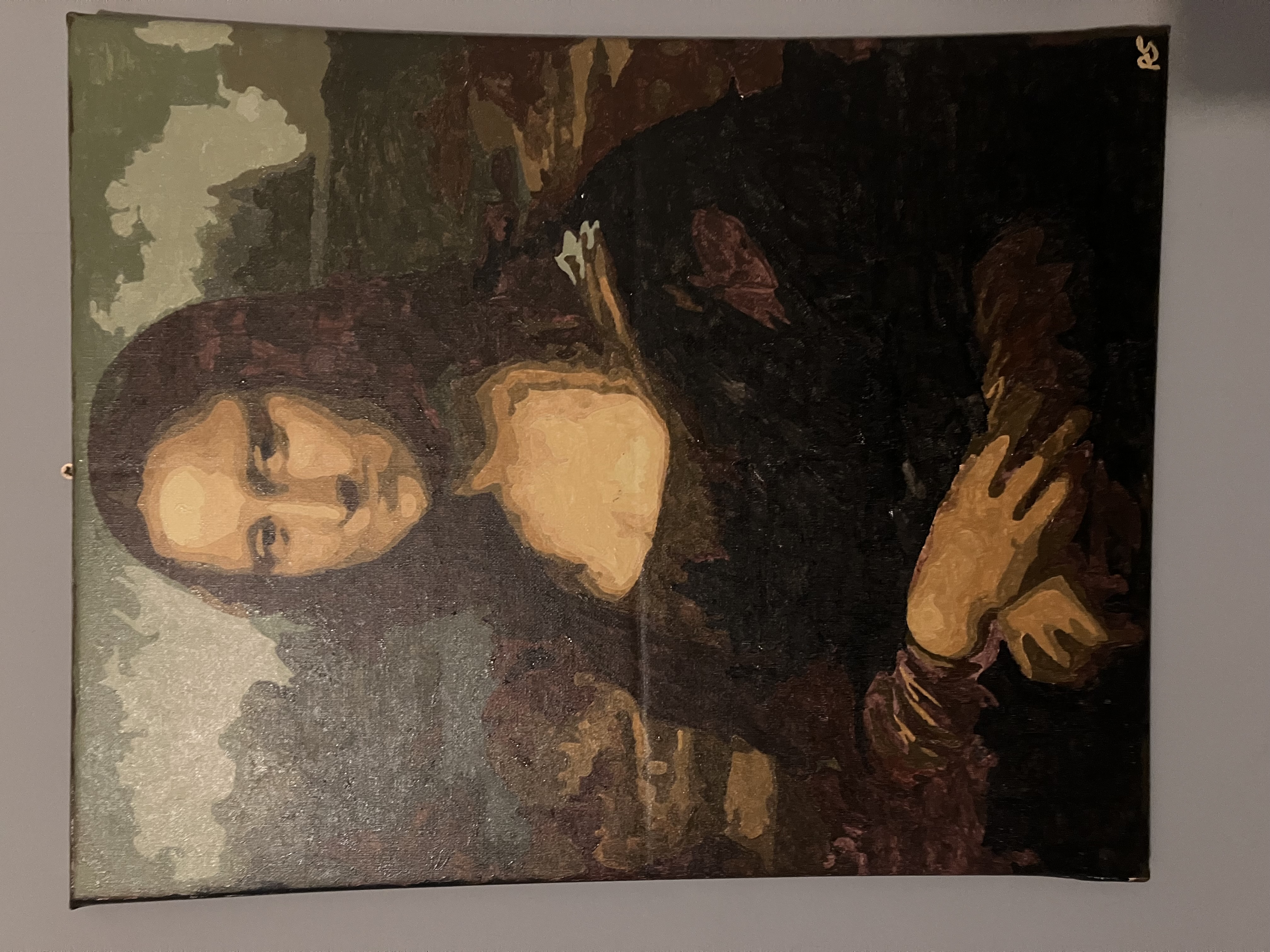 Foto 1 bij artikel "Mona Lisa (40 x 50cm)".