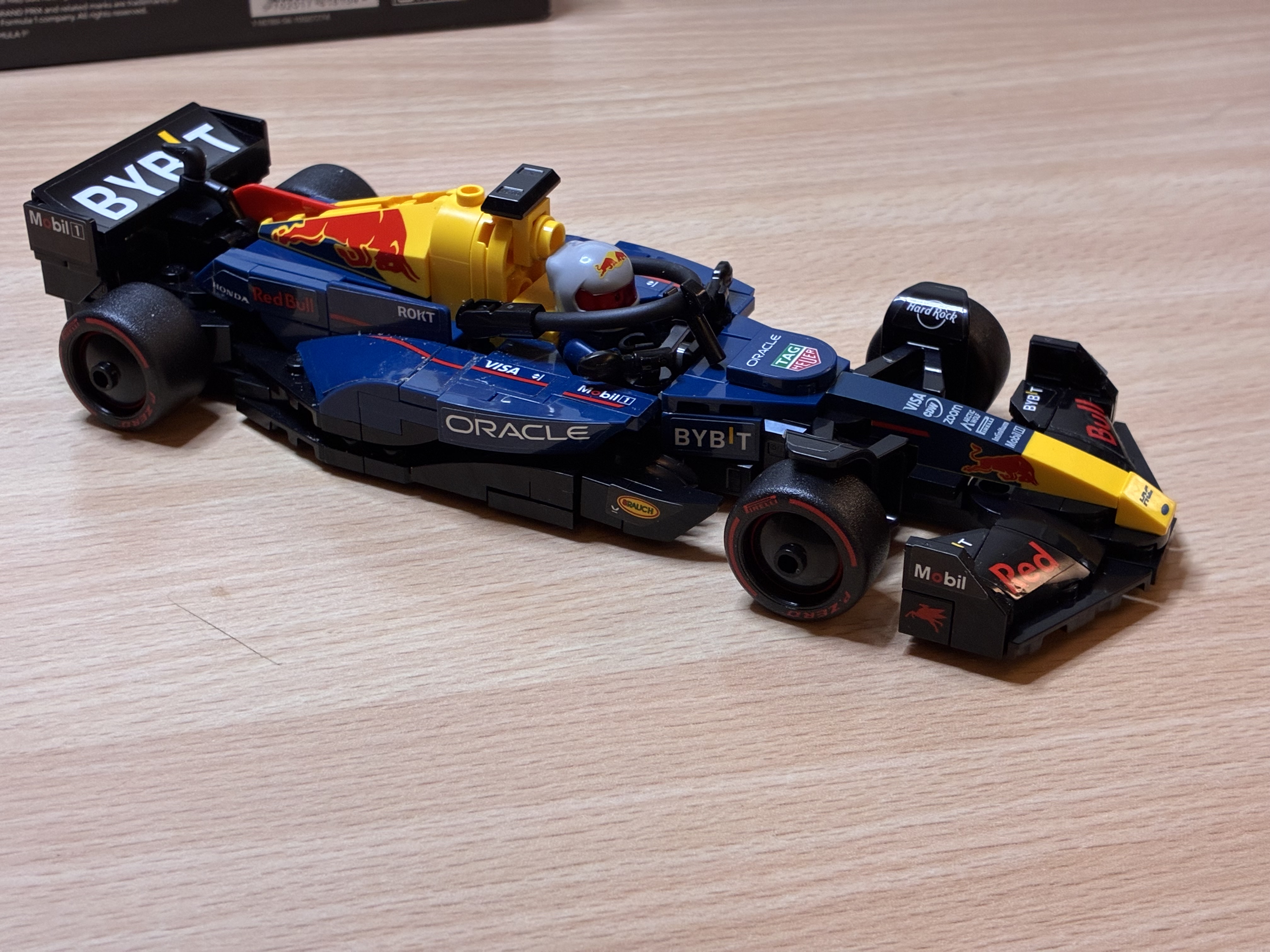 LEGO Bouwpakket: Formule 1 auto Red Bull Racing