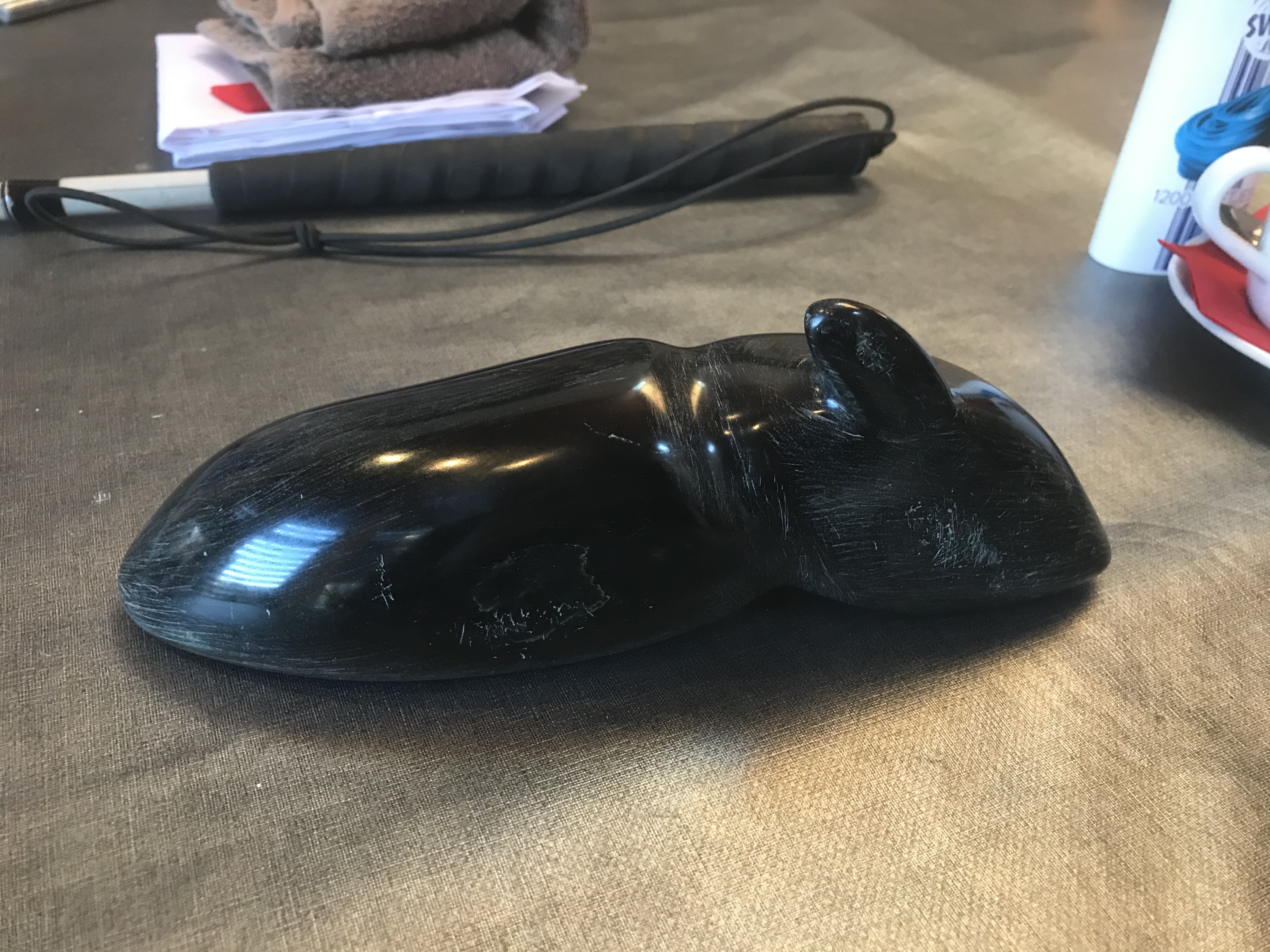 Foto 4 bij artikel "Liggend Konijntje".