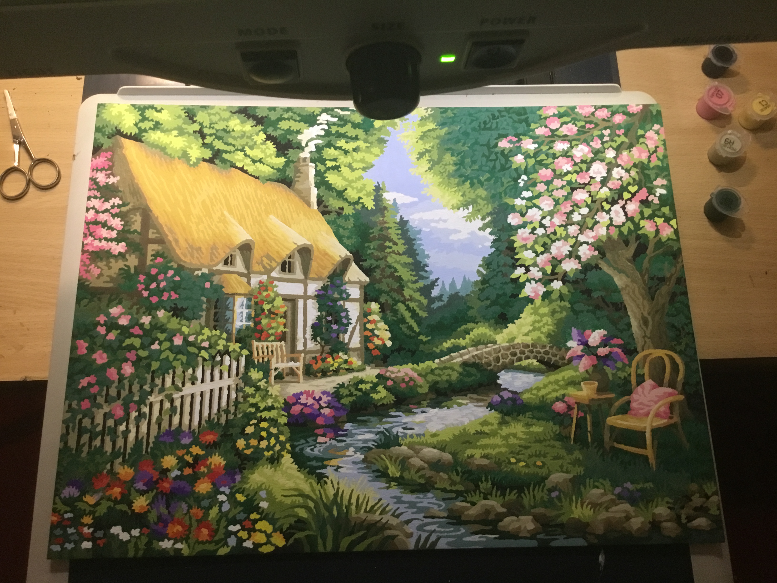 Foto 3 bij artikel "Cottage Garden (40 x 30cm)".