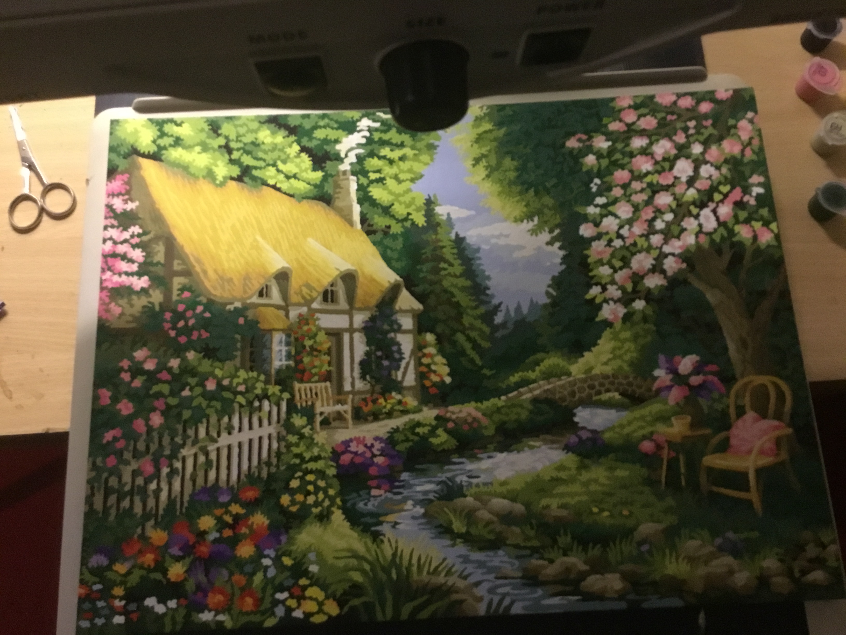 Foto 4 bij artikel "Cottage Garden (40 x 30cm)".