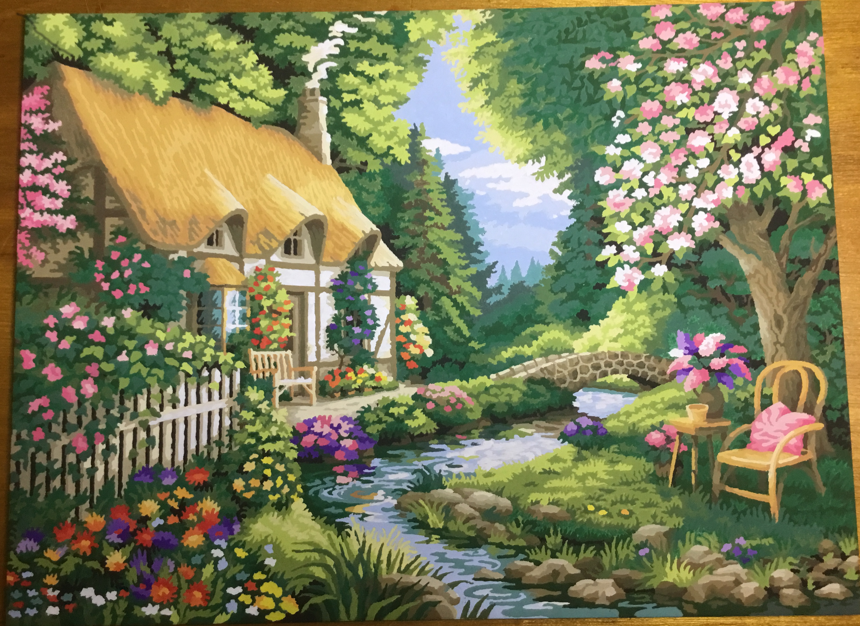 Cottage Garden (40 x 30cm)