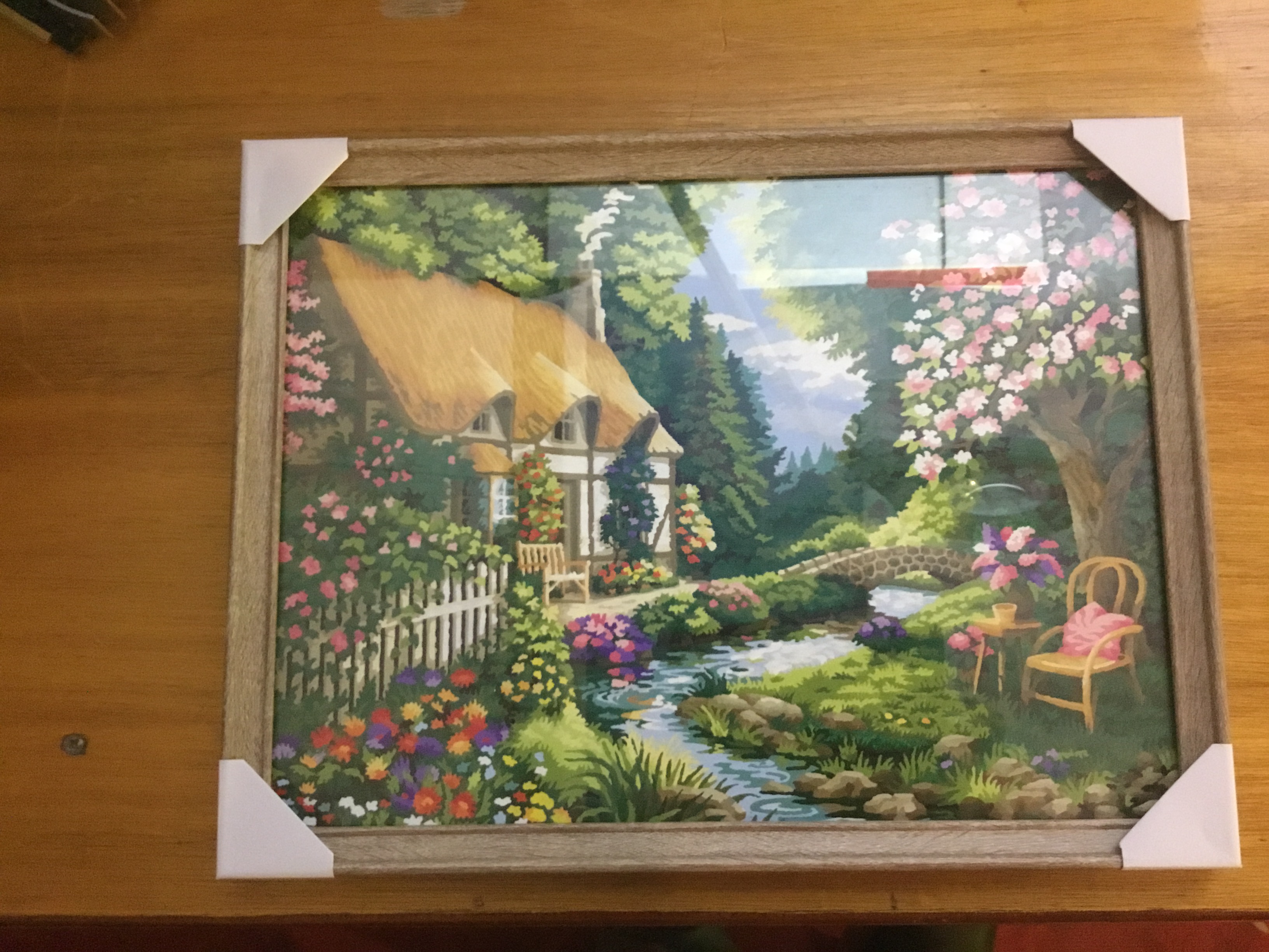 Foto 5 bij artikel "Cottage Garden (40 x 30cm)".